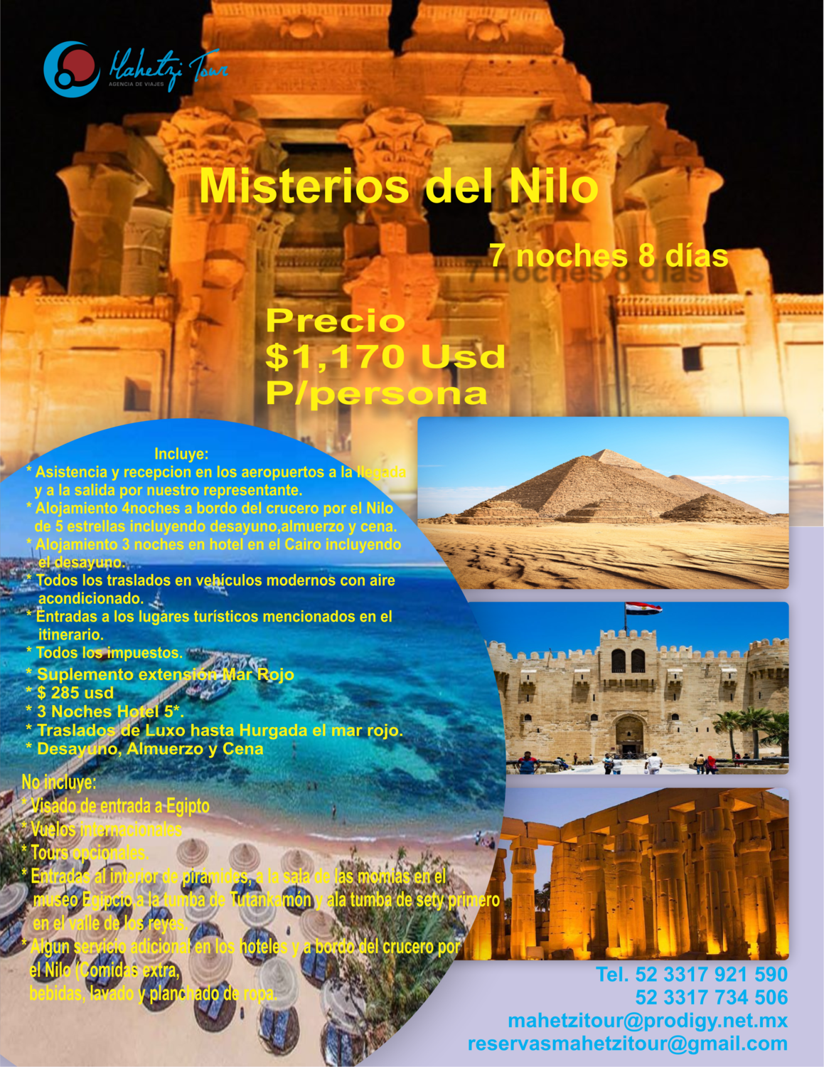 Misterios del Nilo
