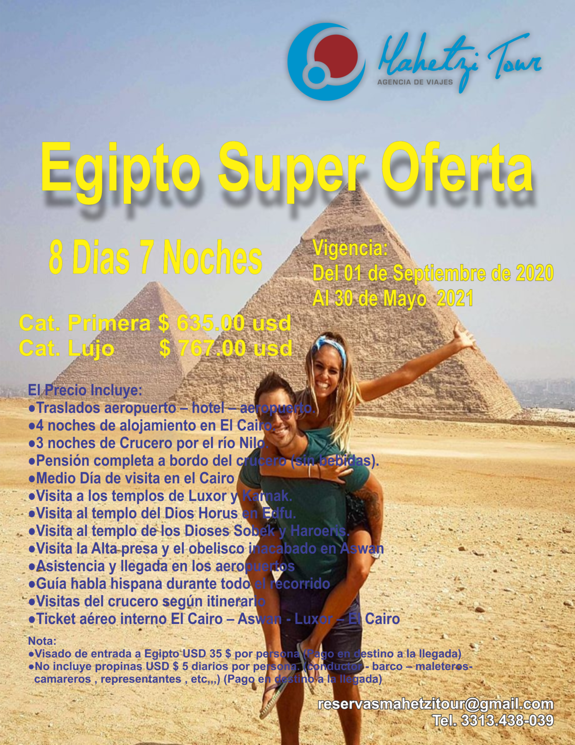 Egipto Super Oferta